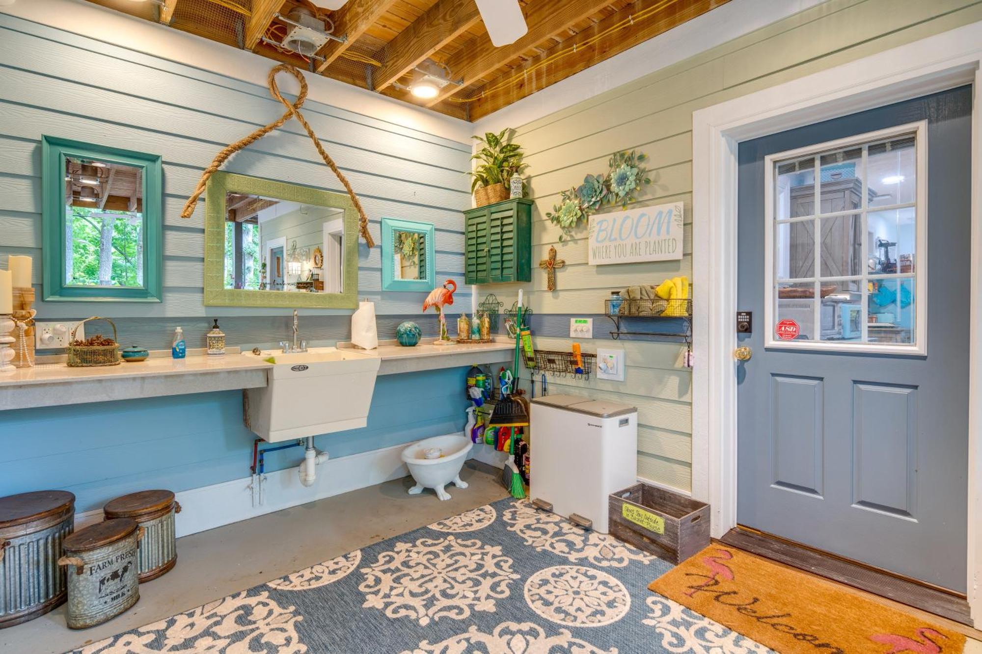 Creekside Hendersonville Haven Hot Tub And Fire Pit Exteriör bild